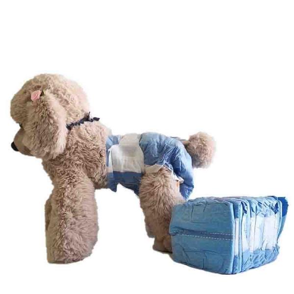 Buy cheap Pet Care Disposable Female Dog Diapers Absorbent And Leak Proof Fit from wholesalers