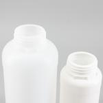 Cylinder Plastic Bottle 550ml Flip Top Cover Capsule Packaging