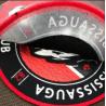Buy cheap Personalized Printing Custom Football Team Club Logo 3D Flock Heat Transfer Label from wholesalers