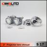 Buy cheap Xenon Projector Headlight Masks 2.5 Inch HID Projectors Shroud Cover from wholesalers