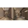 Buy cheap GLM Decorative Hotel Wall Panels Veneered Lacquered Wood For Corridor Lounge Area from wholesalers