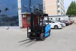 Solid Rubber Tire Electric Battery Forklifts with 5000 lb Load Capacity and