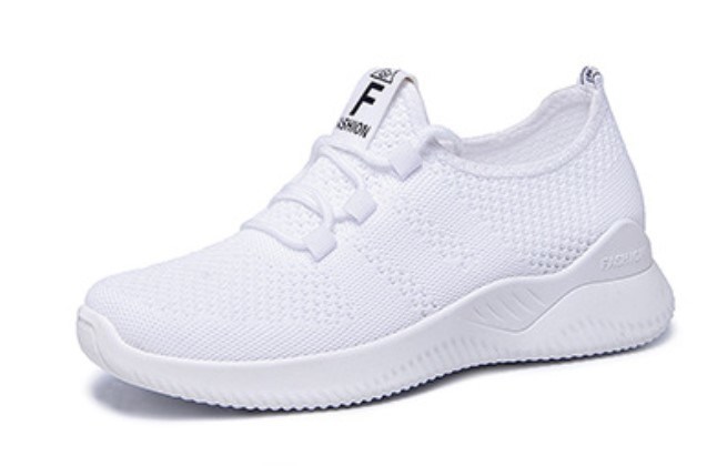 New Style Fashion Shoes Flyknit Shoes Suede Leather Sneaker Shoes Sport Shoes Walking Jogging Running Shoes Casual Shoes Ladies Shoes Injection Shoes