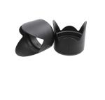 Rubber Compounds Injection Molding Molds Black Screw Parts With ISO Approval