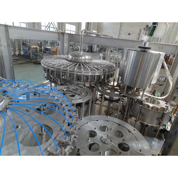 Buy cheap 220v SUS304 50 Filling Heads Rotary Milk Bottle Filling Line from wholesalers
