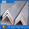 Buy cheap Polished 201 Stainless Steel Angle Bar 150mmx150mmx12mm Stainless Steel Unequal Angle from wholesalers