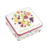 Buy cheap 0.23mm Thick Square Metal Candy Tin CMYK Offset Printing Biscuit Tin Gift Box from wholesalers