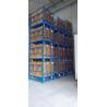 Buy cheap Warehouse Transport Galvanized Storage Steel Metal Stacking Movable Post Pallet Rack from wholesalers