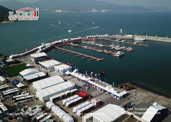 Buy cheap 5m To 80m Span width event Show Tent For Exhibition / Outdoor Party trade conference sport Tent from wholesalers
