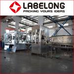 24000BPH Automatic Shrink Sleeve Bottle Labeling Machine for PET GLASS Bottle