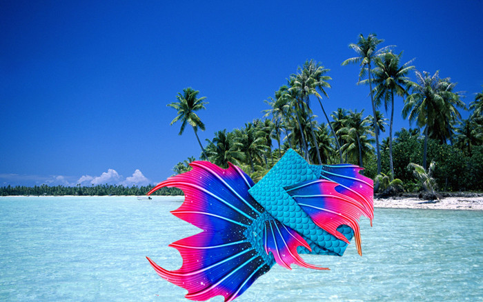 Girls Boys Swimmable Mermaid Tails / Kids Mermaid Swimsuits Princess Costumes