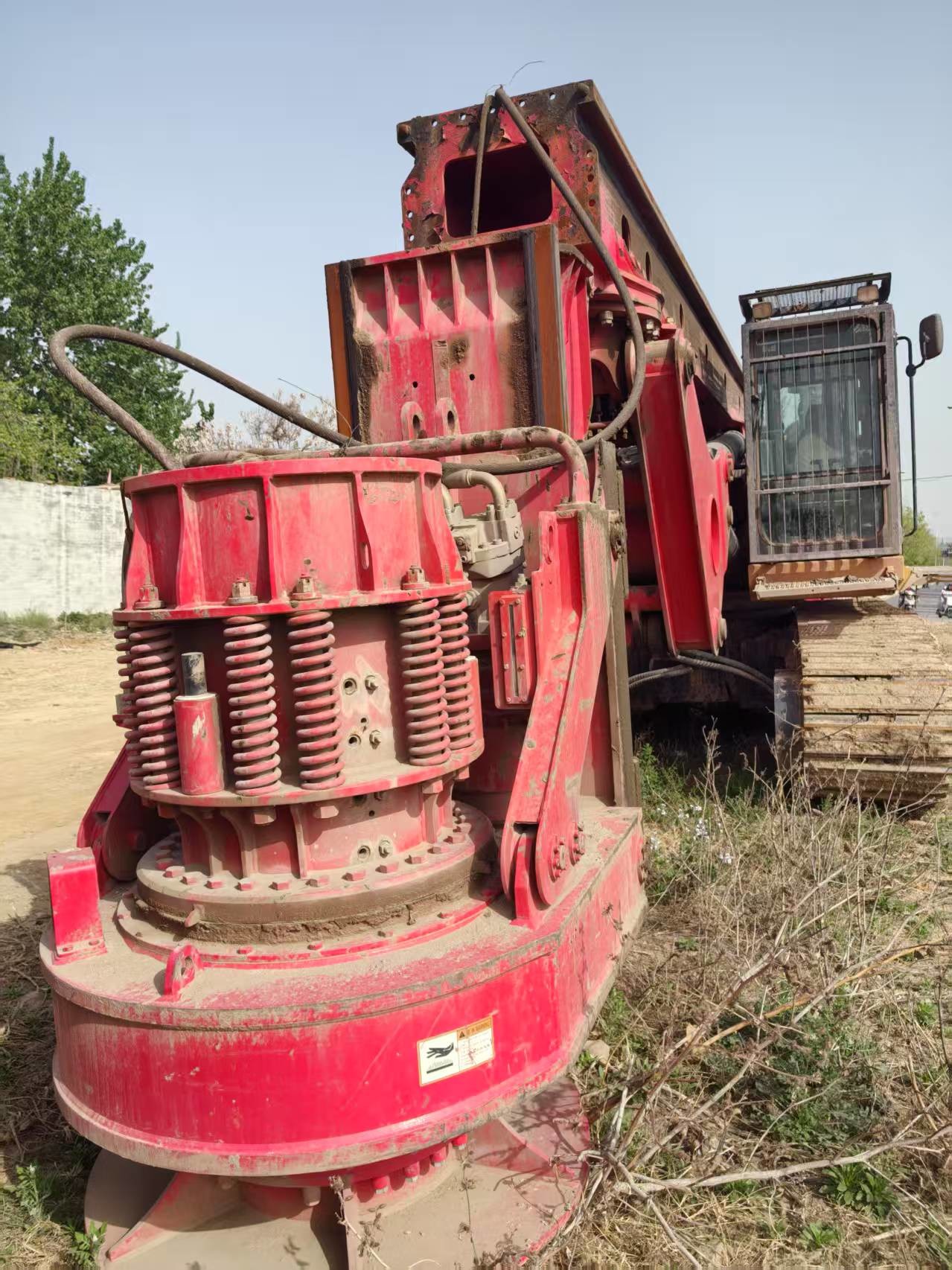 2021 SANY SR235 Rotary Drill Rig 359kw Engine Power for Superior Performance