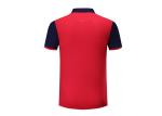 Cotton Jersey Polo Shirts Arm With Contrast Tilt As Core Polo / Summer Clothing