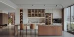 Modern Cupboards For Kitchen Furniture Kitchen Cabinet For Townhouse Hotel