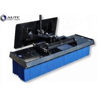 Buy cheap Medium Forklift Broom For Arduous Outdoor SweeprPVC Base Forklift Brush Sweeper product