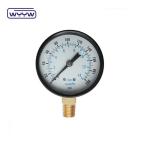 natural gas 2" bourdon type pressure gauge