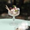 Buy cheap 150ml Handmade Ice Cream Crystal Tumbler Glasses For Bar from wholesalers
