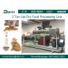 Buy cheap 2 Ton Big Capcity Pet Food Extruder equipment , Cat / Fish feed extruder machine from wholesalers