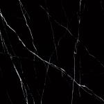 High Gloss Porcelain Tile Black Gold Double Vitrified Floor Tiles