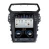 Buy cheap 1280x720 Tesla Style Px6 Android Head Unit Double Din Car Stereo With Sat Nav from wholesalers