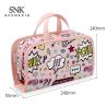 Buy cheap Multi Pocket Cute Cartoon Pattern Travel Toiletry Bag from wholesalers