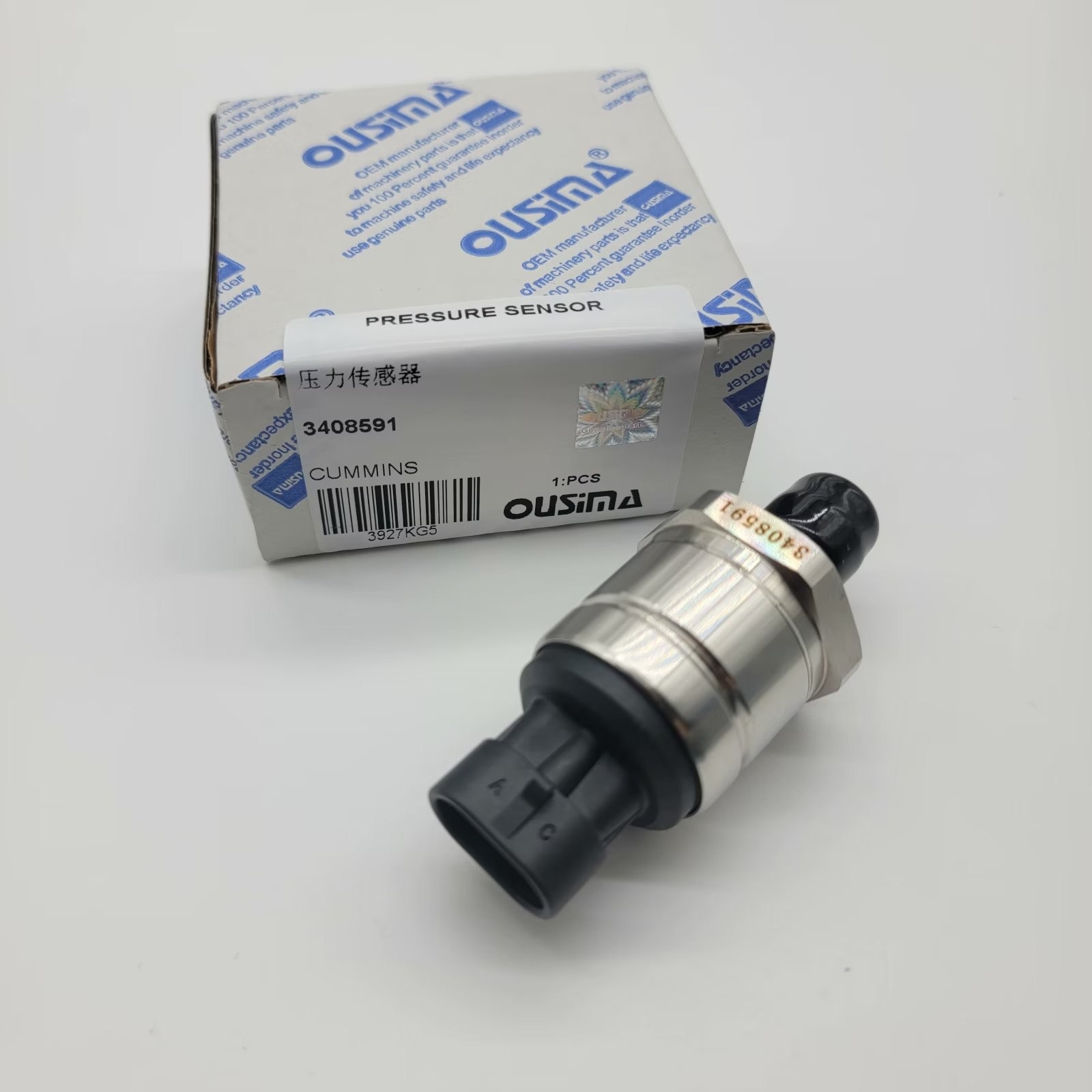Oil Pressure Excavator Sensor 3408591 For Cummins Diesel Engine Part