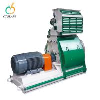 Buy cheap Wheat Grinding Compact Flour Mill Animal Feed Hammer Mill Eco - Friendly product