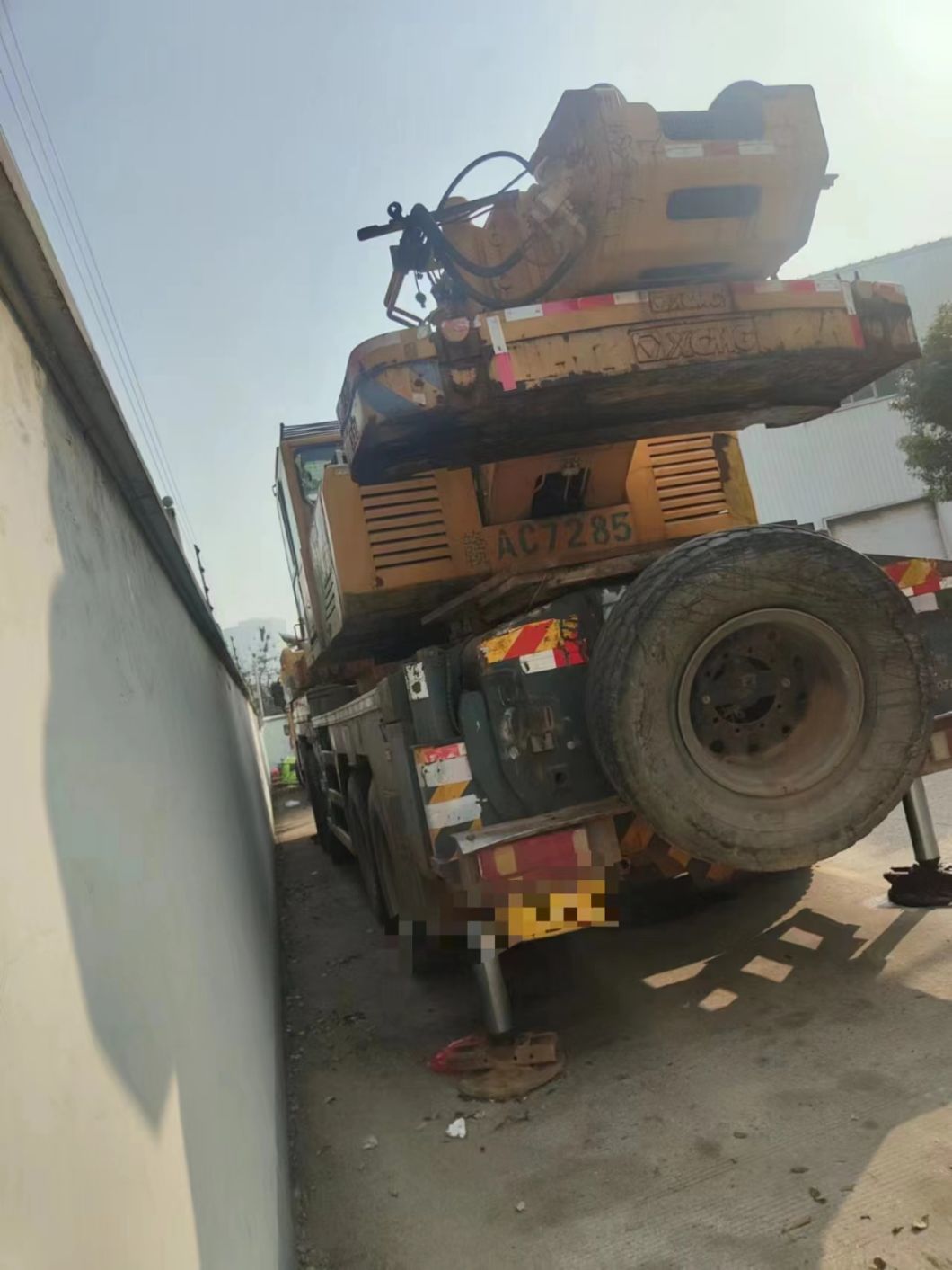Xc Mg Mobile Crane 80 Tons, The Price Is Very Good