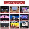 Buy cheap Outdoor Rental Stage LED Display Full Color Indoor p3.91 p4.81 LED Advertising Screen Video Wall Panel from wholesalers