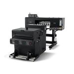 Heat Transfer DTF Film T-shirt Printing Machine with i3200/XP600 Heads 4 Color