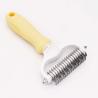 Buy cheap Wholesale Pet Double Sided Knotting Hair Brush Special Grooming Rake Comb For Dogs And Cats from wholesalers