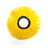 Buy cheap Jet Broom Convoluted Wafer Road Sweeper Brushes Polypropylene Bristle Yellow from wholesalers