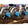 Buy cheap Whosesale factory price crane parts forged railway wheel with shaft from wholesalers