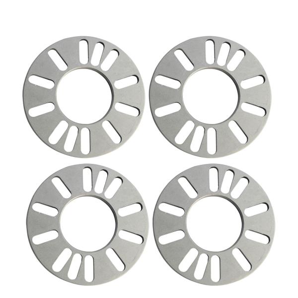 Buy cheap Flat Universal Car Wheel Spacers 9 Millimeter For Most 4 And 5 Studs Vehicles from wholesalers