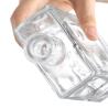 Buy cheap Small Batch Distilleries Glass Bottle with Cover Flint White Vodka Tequila Rum from wholesalers