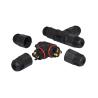 Buy cheap Plastic Straight Screw Type IP68 2Pin Waterproof LED Cable Connector from wholesalers