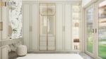 Lux Pearl Walk-In Closet By Fadior Stylish Stainless Steel Customization