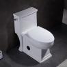 Buy cheap Ceramic Ada One Piece Skirted Toilet Washroom Water Closet Compact Elongated from wholesalers