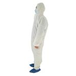 50gsm Disposable Protective Clothing , Disposable Protective Gowns FDA/CE/ISO