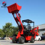 Chinese R906E Hydraulic Dumper Supplier Farm Used Mini Excavator EPA Euro 5 EPA