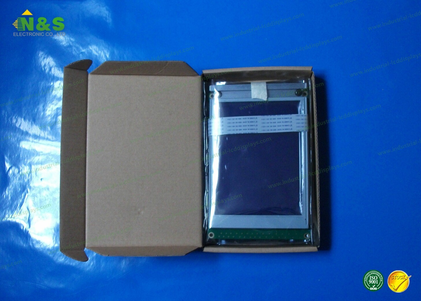 Low Power Consumption Replacement LCD Screen , 4.8" Anti Glare LCD Panel SP12N002 For Medical Application