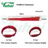 Buy cheap PP Livestock Bands 36cmx4.2cm Colorful Leg Bands For Cow Or Cattle from wholesalers