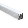 Buy cheap Anodized Painting Surface Mounted LED Profile For Wardrobe Closet Lamps from wholesalers