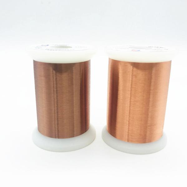 Buy cheap Iec Standard Grade 2 Enamel Coated Copper Wire 0.011mm Motor Winding from wholesalers