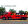 Buy cheap Professional 8X4 50 Ton 50DZ HOWO Tow Truck With 360° Rotator Angle from wholesalers