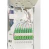 Buy cheap 8 Core Fiber Optic Distribution Box Wall Mounting DA-FDB-8C-PA-16 from wholesalers