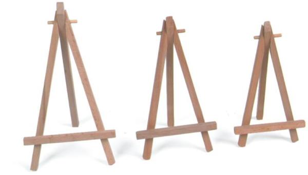 Buy cheap Creative Small / Mini Toddler Artist Painting Easels For Pictures Customised Size from wholesalers