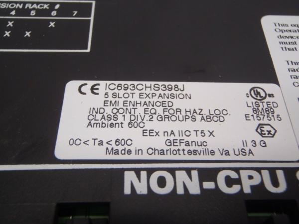 Buy cheap IC693CHS398J GE Slot Docking Station programmable digital module from wholesalers