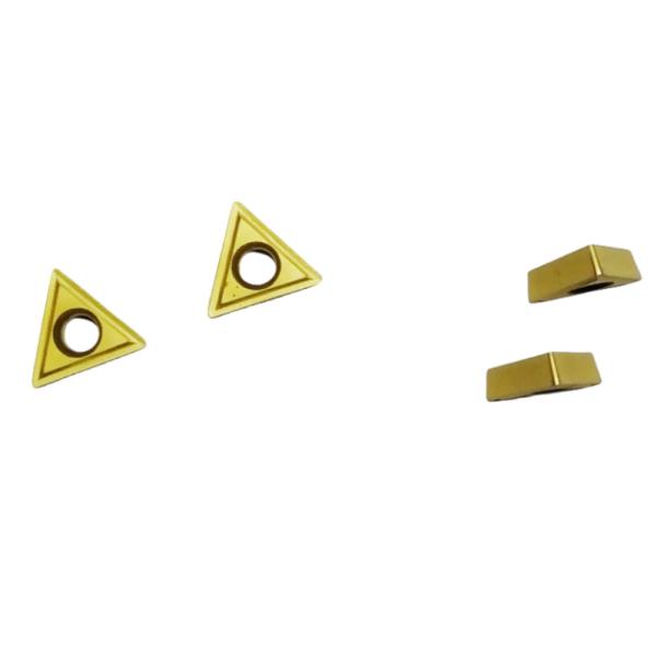 Buy cheap TCMT090204-V Cnc Carbide Inserts PVD Coating from wholesalers