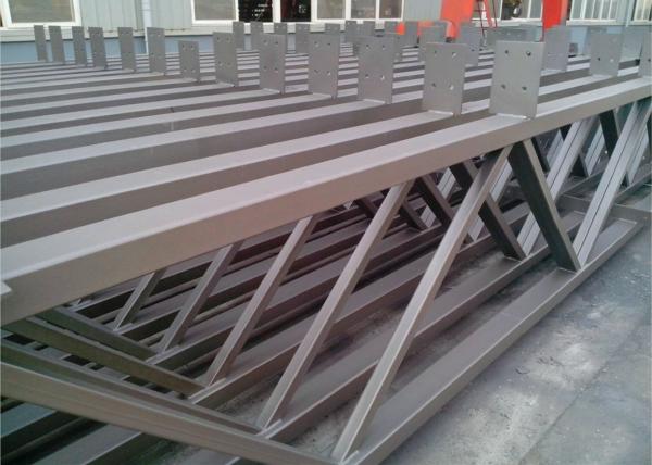 Buy cheap Truss Roof Steel Structure Warehouse For Factory Buildings Construction from wholesalers